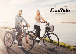 länk - EcoRide Elcykel