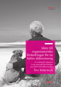 Rapporten - Arena Idé