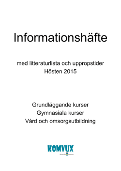 Informationshäfte