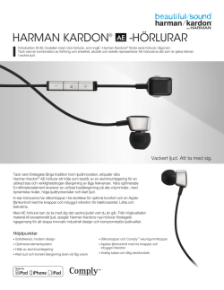 Harman Kardon®