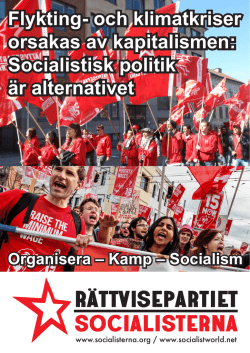 ladda ner det - Rättvisepartiet Socialisterna