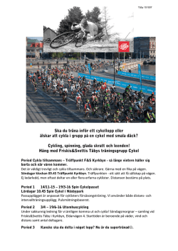 Infoblad Cykelgruppen 2015 2016 151006