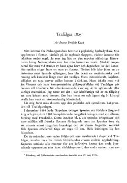 Trafalgar 18051 - Sjöhistoriska samfundet