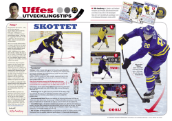 SKOTTET - Svenska Ishockeyförbundet