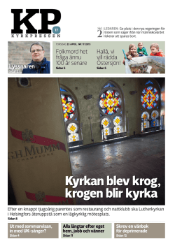 PDF: 5.9MB - Kyrkpressen