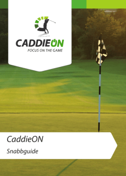 CaddieON