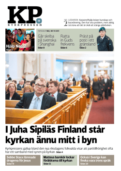 I Juha Sipiläs Finland står kyrkan ännu mitt i byn