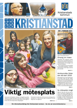 Tidningen Kristianstad nr 1 2015