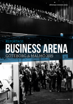 Läs reportaget om Business Arena Malmö och