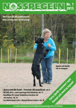Nosspegeln_Nr_1_2015 - Orust Hundägarförening