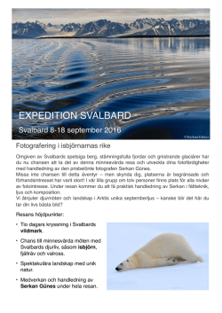 Zoom Expedition Svalbard.pages
