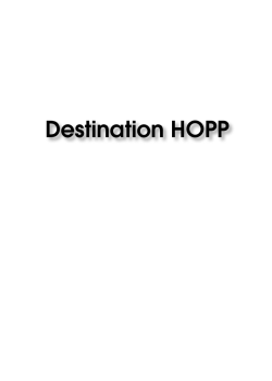 Destination HOPP - Samordningsförbundet Trelleborg