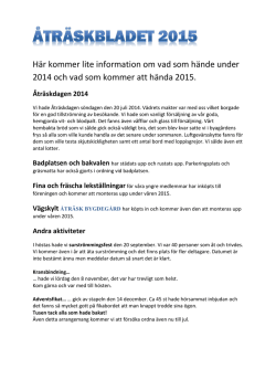 Åträskbladet 2015, PDF-fil.