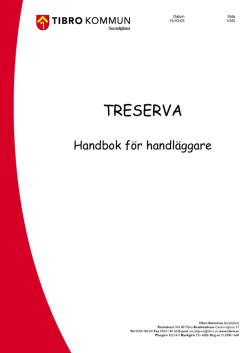 Handbok för handläggare