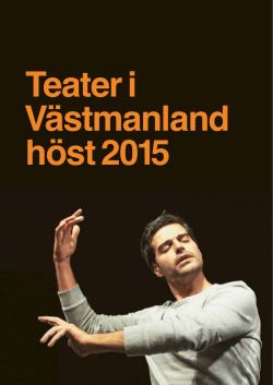 Västerås - Västmanlands Teater