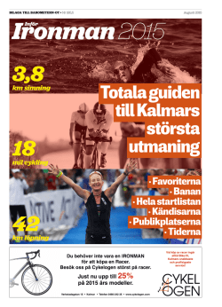 Totala guiden till Kalmars största utmaning