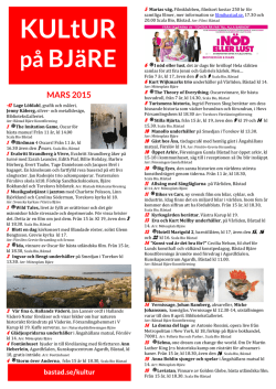 KULtUR - Båstads kommun