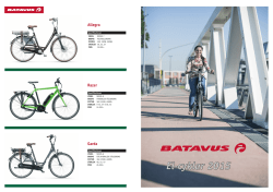 Ladda ner Batavus catalog som pdf