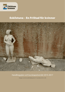 Eskilstuna – En FriStad för kvinnor