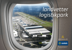 Ladda ned vår presentation av Landvetter Logistikpark