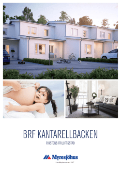 Brf Kantarellbacken (pdf , 3385kb)