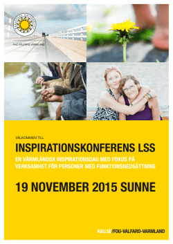 2015-11-19 inspirationskonferens lss