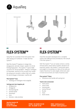FLEX-SYSTEM™ FLEX