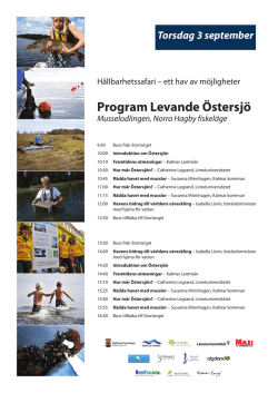 150903 Program Levande Östersjö.indd