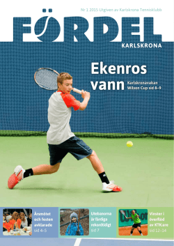 Ekenros - Karlskrona Tennisklubb