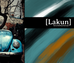Lakun varum&auml;rkesmanual