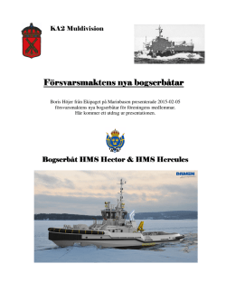 Ny Bogserbåt 2015 - Muldiv-Ka2