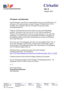 Nr 3 2015 ITP-planen i ett dokument