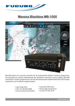 Maxsea Blackbox MB-1000