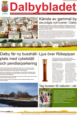 Dalbybladet 2015 februari