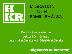 S4a.Migration och familjehalsa
