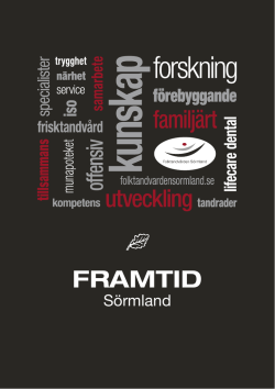 FRAMTID - Internetmedicin