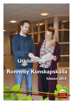 Utbildningskatalog