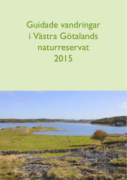 H&auml;r - V&auml;stkuststiftelsen