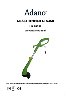 GRÄSTRIMMER LTA350