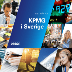 KPMG i Sverige