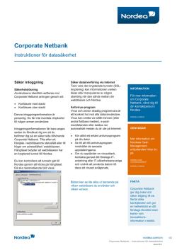 Corporate Netbank
