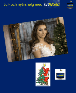 Pdf-dokument: Jul och nyår 2015 i SVT World