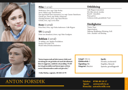 Ladda ner PDF - Anton Forsdik