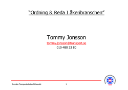 (Microsoft PowerPoint - 05 - Tommy Jonsson