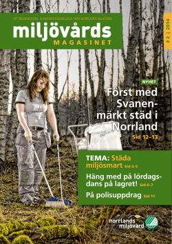 Ladda ner PDF - Norrlands Miljövård