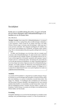 JO:s &auml;mbetsber&auml;ttelse 2015/16