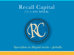 Recall Capital