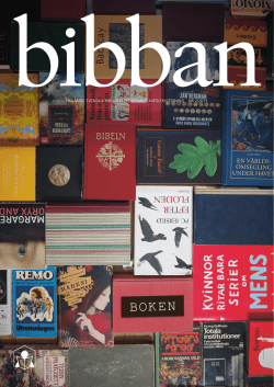 Bibban 2/2015 - Biblioteken.fi