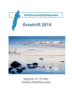 Rapport 119 Årsskrift 2014