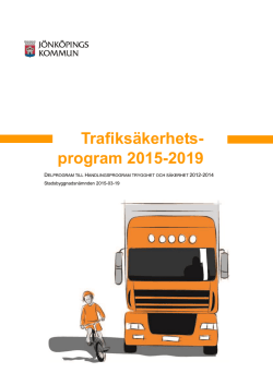 Trafiksäkerhetsprogram 2015-219